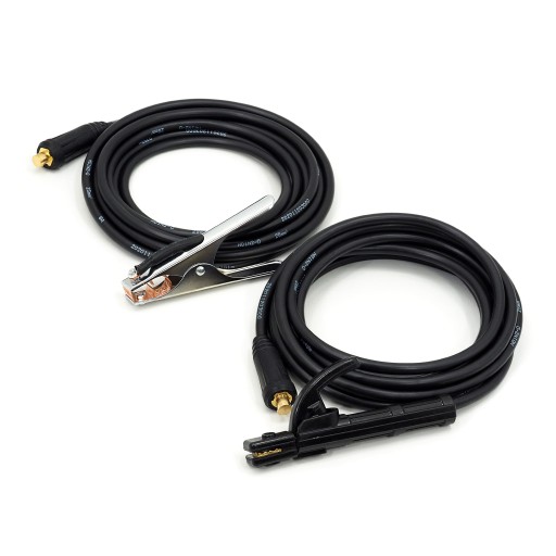 Зварювальні кабелі 25мм2 повний набір ММА штекер 35мм 6м