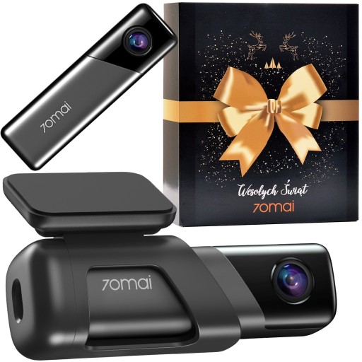 Видео рекордер 70mai M500 камера 32GB