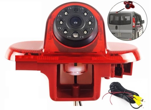 Камера заднього виду для TRAFIC 01-14 COMBO 01-11 VIVARO 10M