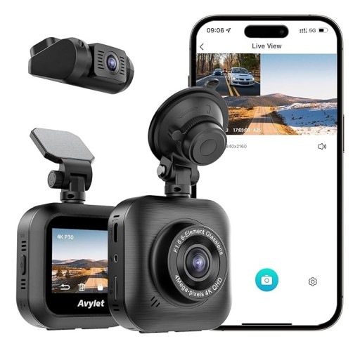 1080P Full HD WiFi видеорегистратор Автомобильная камера с экраном 170° IPS