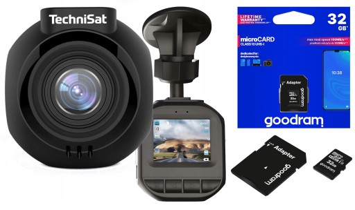 Автомобільний відеореєстратор 32 ГБ