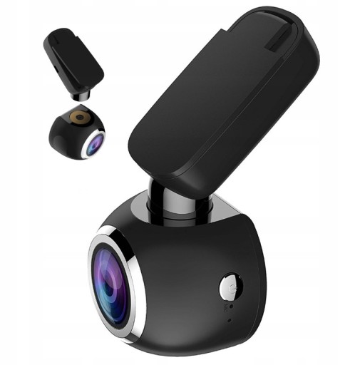 Автомобильная камера SIV Q1 1080P с Wi-Fi и GPS-выходом