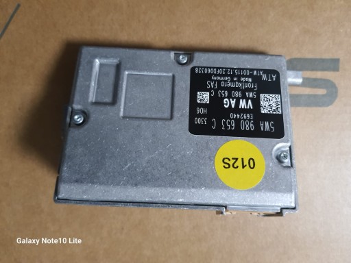 Камера ассистента движения по полосе Volkswagen OE 5WA980653C