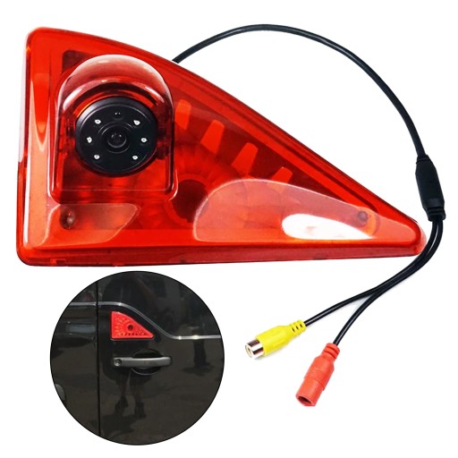 Камера заднього виду з стоп-сигналом для Renault Master Opel Movano NV400 12V 10m