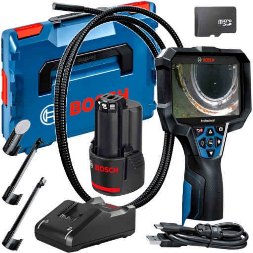 BOSCH GIC 12V-5-27C ендоскоп інспекційна камера 5 