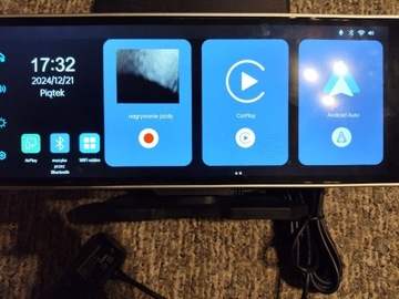 Камера приладової панелі Carplay, Android Auto, 11,26 дюйма