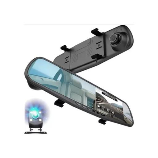 Автомобильный видеорегистратор с камерой шириной 170°