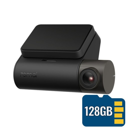 Автомобільна камера 70mai A200 DASH CAM Відеореєстратор + карта 128GB