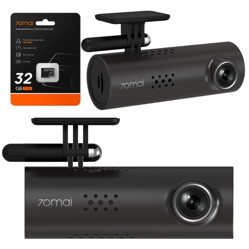 Автомобильная камера 70mai Dash Cam 3 Видеорегистратор + карта 70mai 32 ГБ