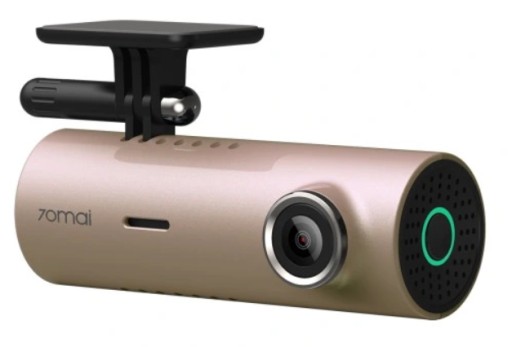 Автомобільна камера 70mai Dash Cam M300 Rose Gold