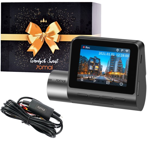 70mai Pro++ a500s камера для подарунка + парковка