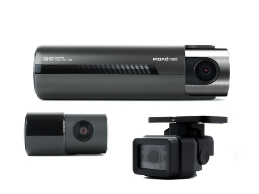 Автомобільна камера IROAD X30 Cloud 3 камери Таксі, Uber