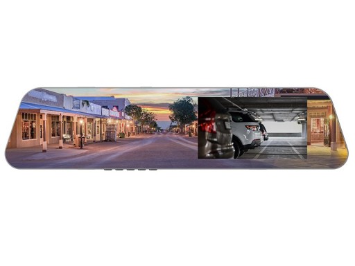 Автомобільна камера TRACER 4.0D FHD MENSA (G-сенсор, парковка, рух, задня)