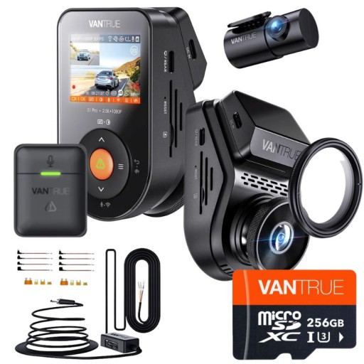 Автомобільна камера VANTRUE S1 PRO Ultra Set