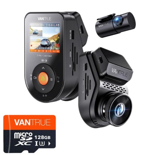 Автомобільна камера VANTRUE S1 PRO Value Set