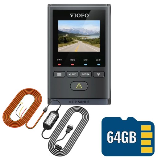 Автомобильная камера VIOFO A119 MINI 2 Value Set