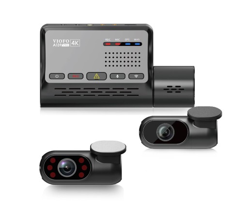 Автомобільна камера Viofo A139 PRO 3CH GPS 4K Wi-Fi