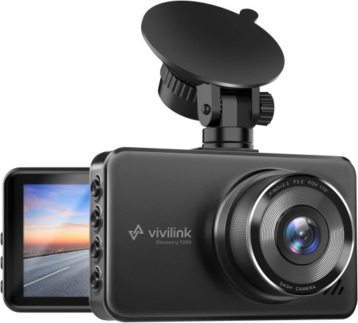 ViviLink DISCOVERY T20X Dash Cam 2.5K 3-дюймовая автомобильная камера