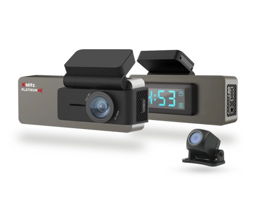 Автомобільна камера WiFi Xblitz Platinum 4K (2160p).