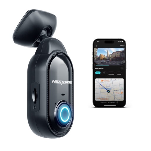 Автомобільна камера відеореєстратор Nextbase Piqo 1080p 1K GPS Wi-Fi