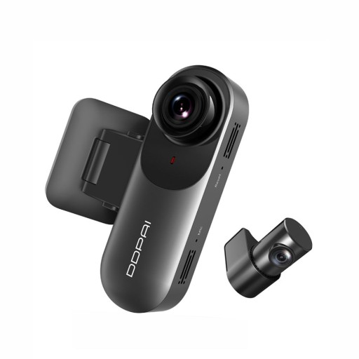 Автомобільна камера відеореєстратор передній/задній 1600P GPS WiFi DDPAI N3 PRO