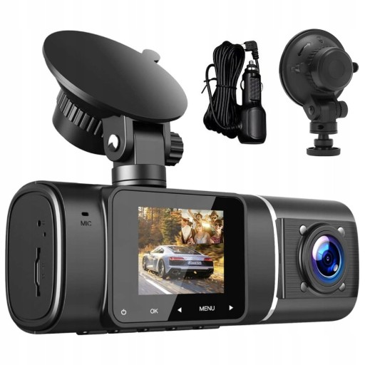 Dash Cam видео рекордер передний задний с датчиком движения 2FHD MANTA