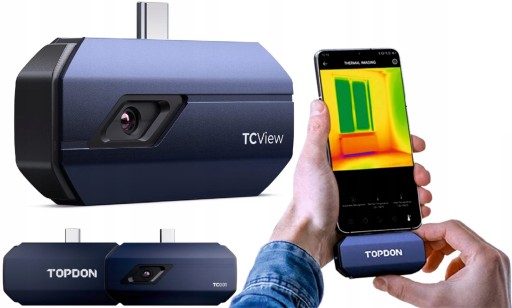 Інфрачервона тепловізійна камера TOPDON TC001 USB-C Тепловізор Android