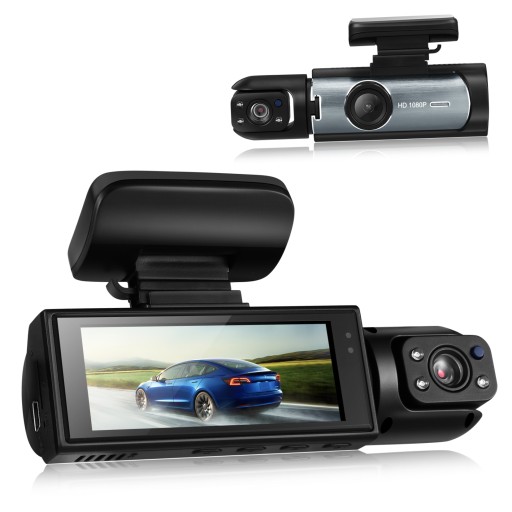 Автомобільні камери, встановлені на приладовій панелі, автомобілі з камерою