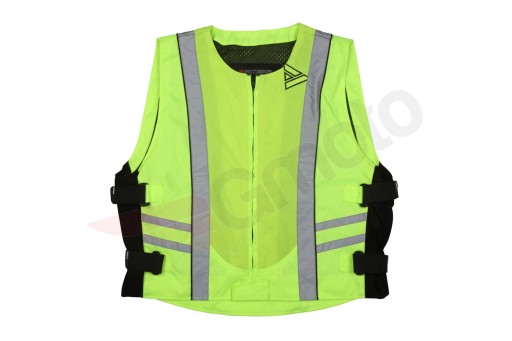 Светоотражающий жилет Modeka Basic Mesh fluo 8XL