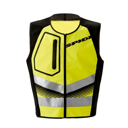 Светоотражающий жилет SPIDI HV-Vest Fluo Z177 2XL