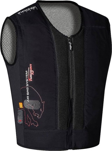 FURYGAN Airbag gilet AIRBAG черные перчатки M