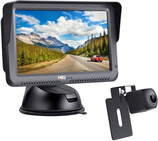 MBG LINE H-M501+7177 камера заднего вида