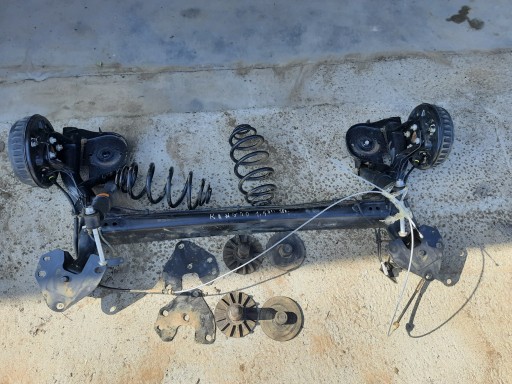 Kangoo 1.5dci 18r підвісна промінь задня вісь