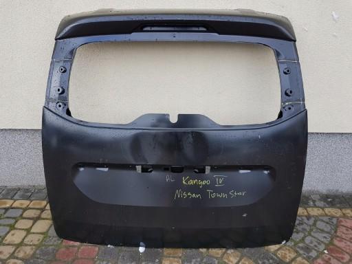 brak informacji - Fuel FILLER FLAP Opel Vivaro 2001-