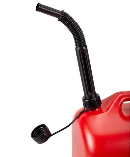 Каністра паливна 20 л з лійкою для скутера ZWY