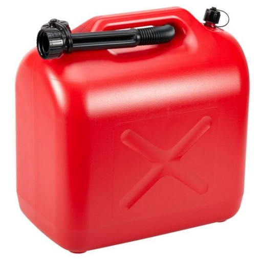 Каністра паливна 20 л з лійкою для скутера ZWY