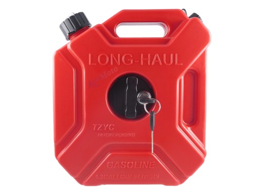 Канистра FOR QUAD 5L RED с ручкой, закрывающаяся на ключ BERETA