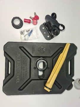 Каністра Kriega для мотоцикла/авто, з кріпленням і воронкою