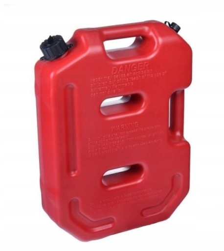 Канистра Топливный бак с маслом 10л для дальних перевозок