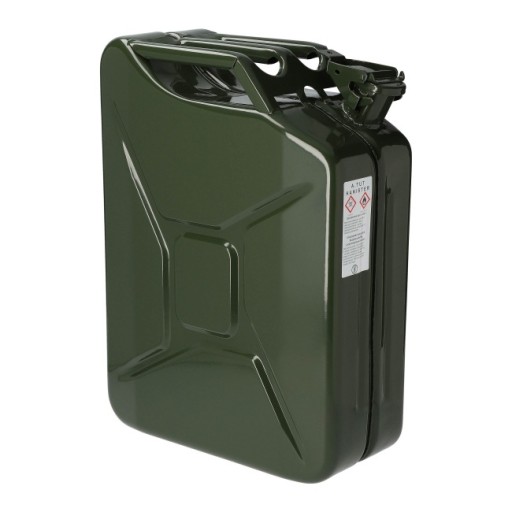Канистра топливная металлическая 20 литров.