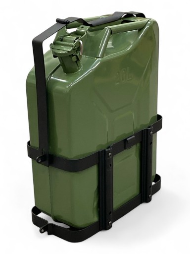 Канистра металлическая с ручкой, 20 литров, для бензина HICO.