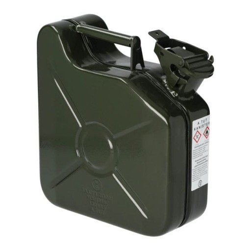 Канистра для топлива металлическая 5 л