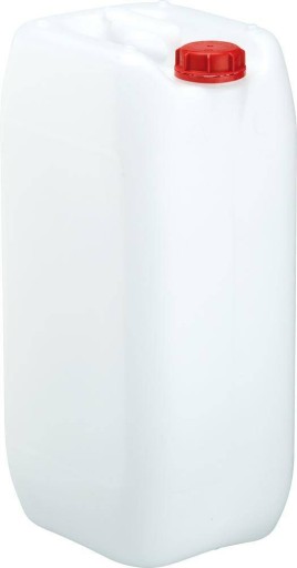 Промышленная канистра 30л, натуральный цвет, одобрена. ООН