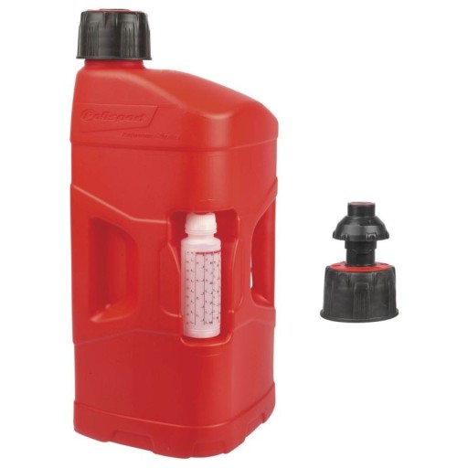 POLISPORT plastic canister for 10 L track