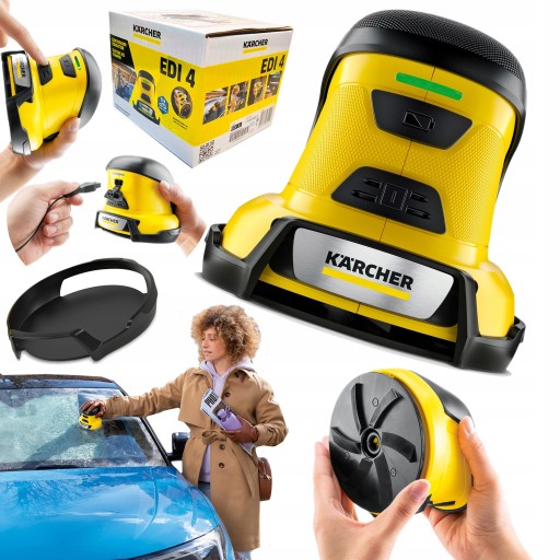 Акумуляторний скребок для льоду і снігу Karcher EDI 4