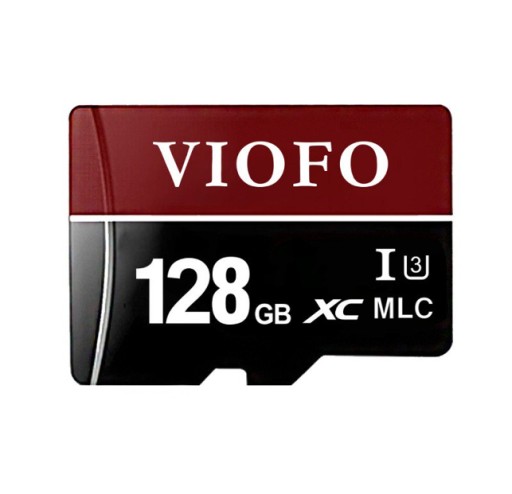 Карта пам'яті microSD VIOFO 128GB для відеореєстраторів автомобільної камери