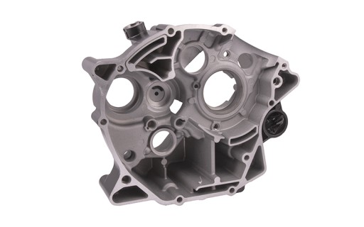 KSIMLTR14TPILEWTIA000 - Картер двигателя левый для мотоцикла Travel 125