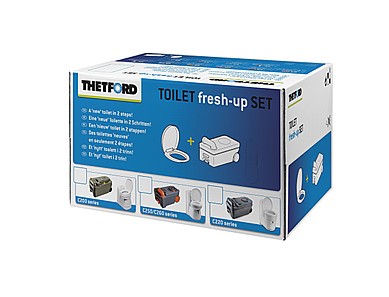 2334062 - Cassette toilet set THEFORD Fresh Up Set C200