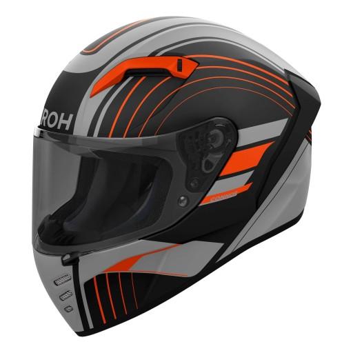 Шолом Airoh Connor Achieve Orange Matt M