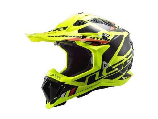 Шолом LS2 MX470 Subverter Stomp Yellow Cross, XXL